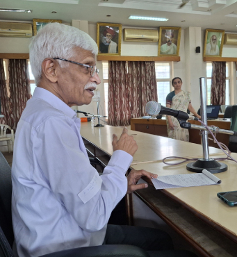 Dissemination meeting of Formative scoping in mental health, rural Satara, Maharashtra (12th August 2024) was covered by local media