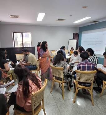 Researchers of Health System Team along with KEM Hospital and Research Centre, Pune were shortlisted to conduct an interactive workshop titled Know Your Case on 27 October 2024, at Mannotsava 2024, NIMHANS, Bengaluru.